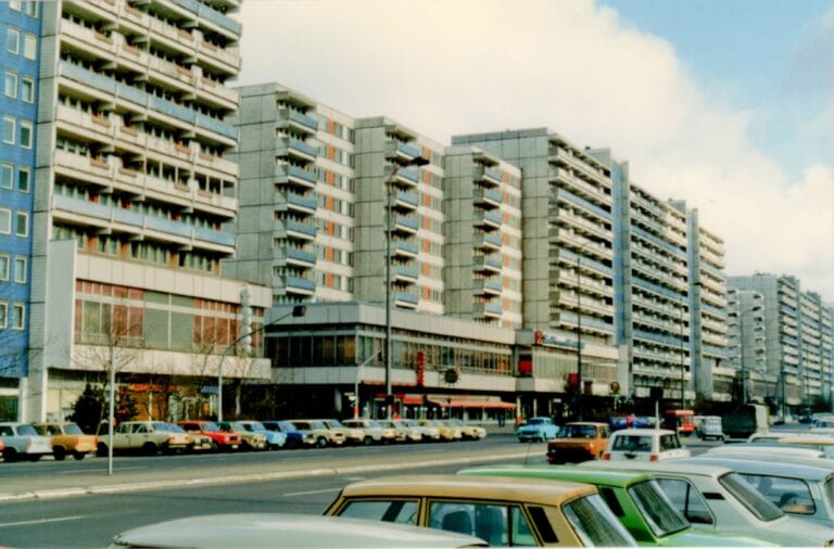 My first Visit to EAST BERLIN